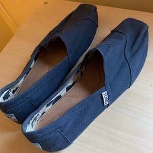 Toms Navy Alpargata